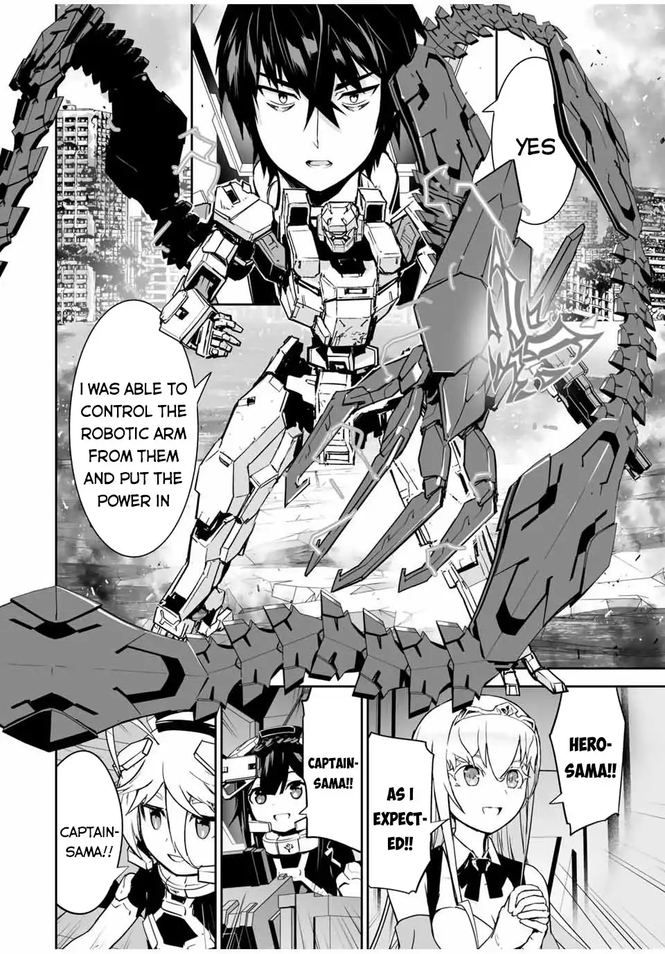 Yuusha Shoutai Kamoku Yuusha Wa Nagisa Renai Chapter 14 14